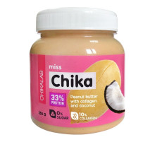 Арахисовая паста с кокосом Chikalab (250 гр)