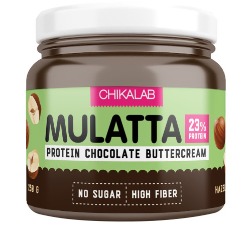Шоколадная паста с фундуком Chikalab, 250 гр