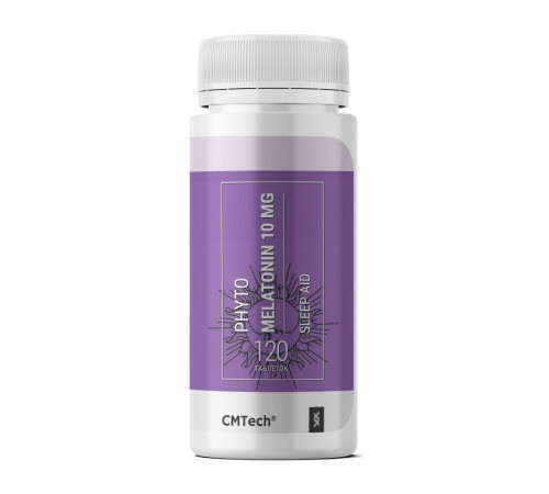 Мелатонин CMTech Melatonin 10mg (120 мятных таблеток)