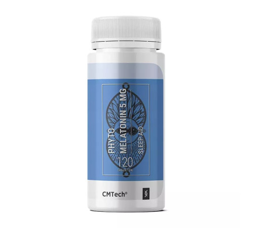 Мелатонин CMTech Melatonin 5mg (120 капс)