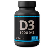 Витамин Д3 CMTech Vitamin D3 2000 (120 капс)