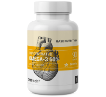 Рыбий жир CMTech Omega-3 60% (90 капс)