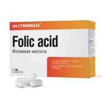 Фолиевая кислота Cybermass Folic Acid (60 капс)