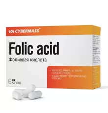 Фолиевая кислота Cybermass Folic Acid (60 капс)