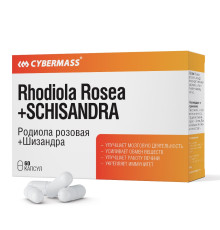 Родиола розовая+Шизандра Cybermass Rhodiola Rosea + SCHISANDRA 60 капс
