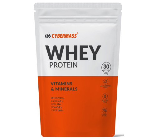 Сывороточный протеин Cybermass Whey Protein (900 гр)