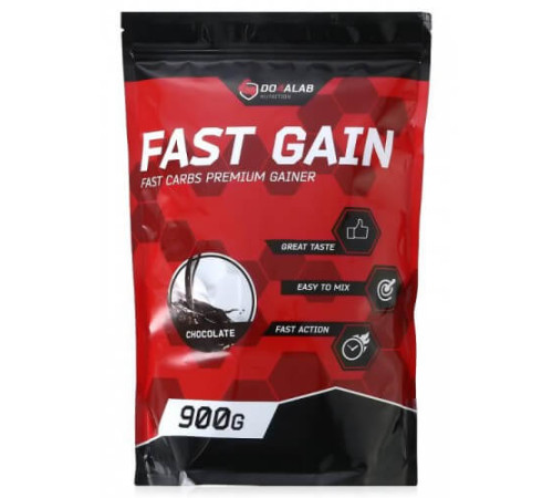 Гейнер Do4a Lab Fast Gain (900 гр)