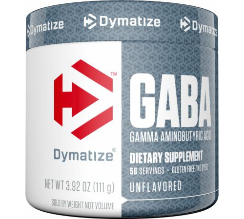 Габа Dymatize GABA (111 гр)
