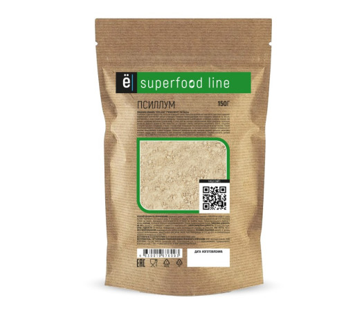 Псиллиум Ёбатон Psyllium (150 гр)