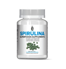 Спирулина Ёбатон Spirulina (100 таб)