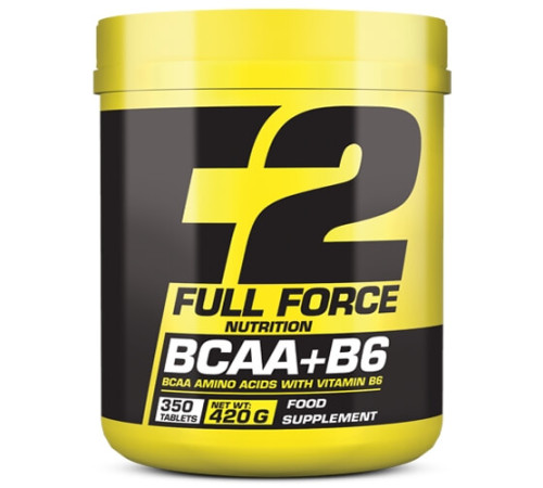 Аминокислоты F2 Full Force Nutrition BCAA+B6 (350 таб)
