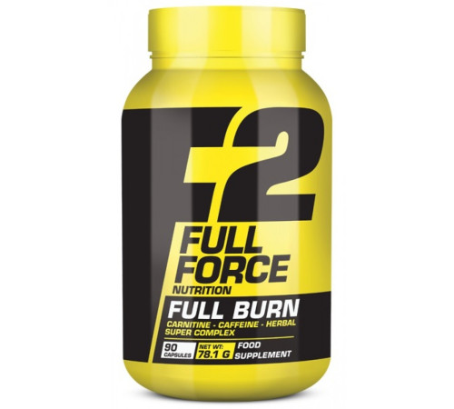 Жиросжигатель F2 Full Force Nutrition Full Burn (100 капс)