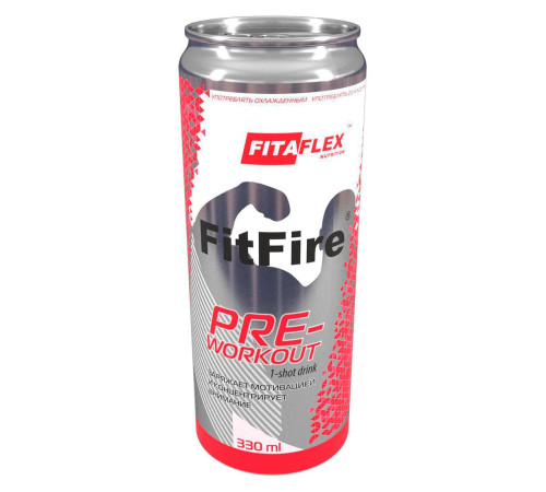 Предтренировочный комплекс FitaFlex FitFire (330 мл)