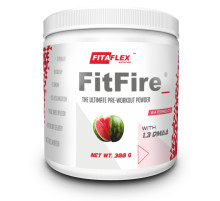 Предтренировочный комплекс FitaFlex FitFire (388 гр)