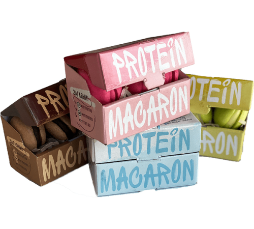 Протеиновое печенье Fit Kit Protein Macaron (70 гр)