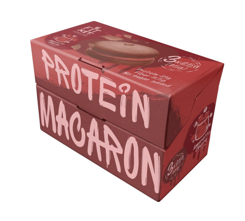 Протеиновое печенье Fit Kit Protein Macaron (70 гр)