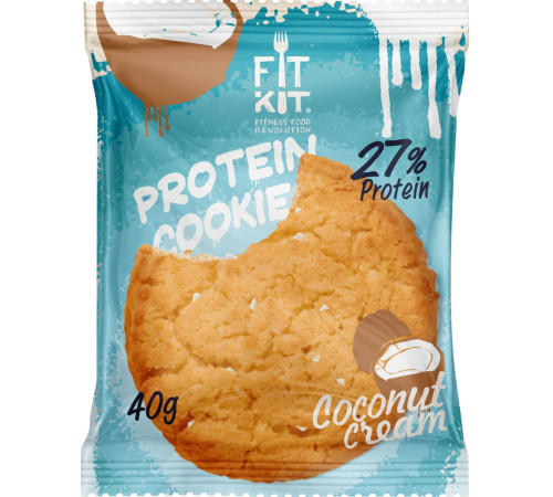 Протеиновое печенье Fit Kit - Protein Cookie (40 гр)