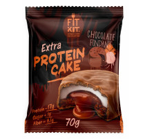 Протеиновое печенье Fit Kit Extra Protein Cake (70 гр)