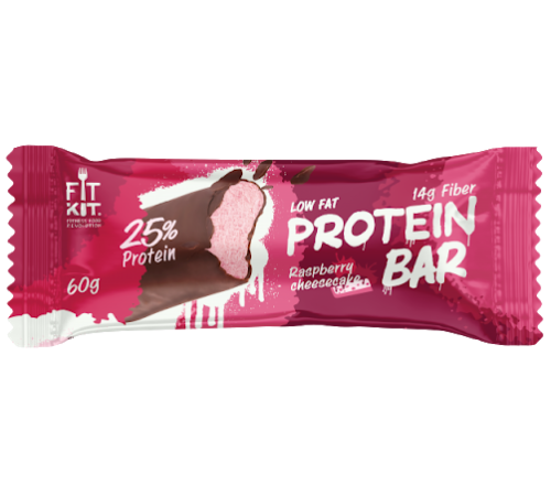 Протеиновый батончик Fit Kit Protein BAR (60 гр) купить в Минске ⭐️ ...