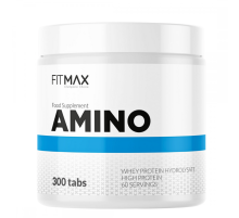 Комплексные аминокислоты FitMax Amino, 300 таб