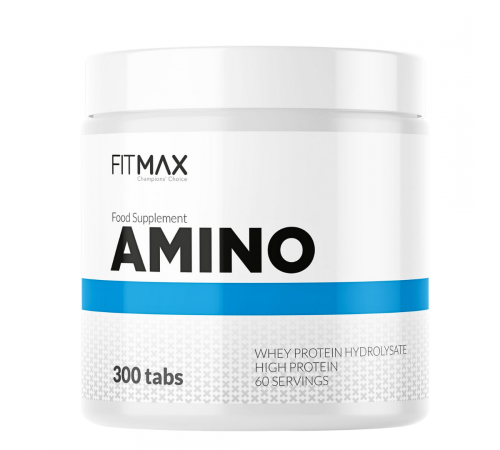 Комплексные аминокислоты FitMax Amino, 300 таб