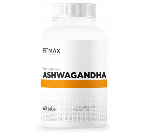 Ашваганда FitMax Ashwagandha, 60 таб