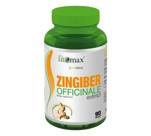 Имбирь лекарственный Fitomax Zingiber Officinale, 90 капс.