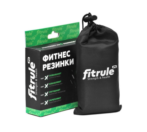 FitRule Набор фитнес-резинок для ног (5 шт)