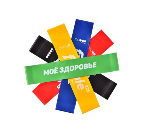 FitRule Набор фитнес-резинок для ног (5 шт)