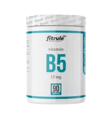 Пантотеновая кислота Fitrule Pantothenic Acid, 90 капс
