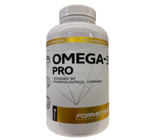 Рыбий жир Formotiva Pharma Nutrition Omega-3 PRO (120 капс)