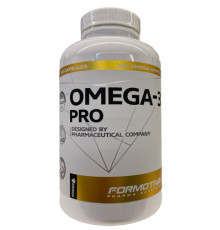 Рыбий жир Formotiva Pharma Nutrition Omega-3 PRO (120 капс)