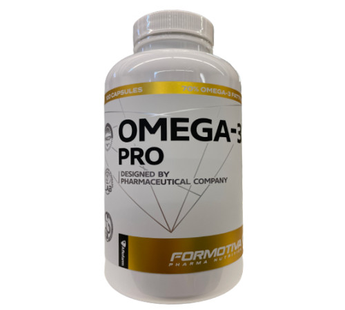 Рыбий жир Formotiva Pharma Nutrition Omega-3 PRO (120 капс)