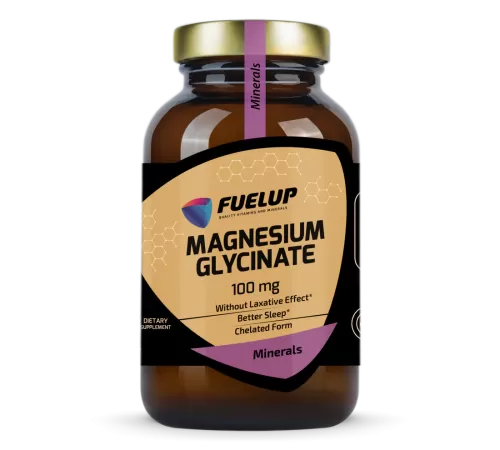 Магний глицинат Fuel-Up Magnesium Glycinate (120 капс)