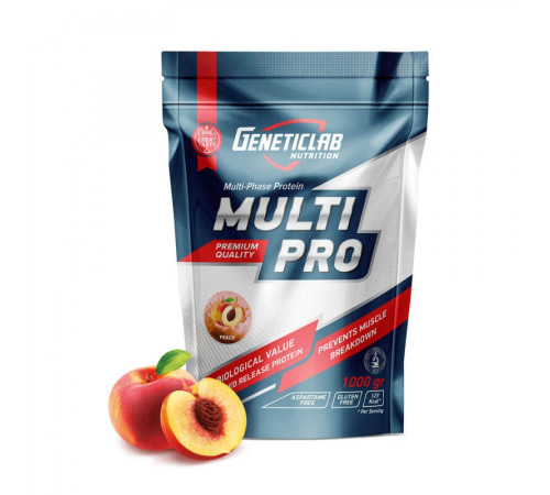 Протеин многокомпонентный Geneticlab Multi Pro (1000 гр)
