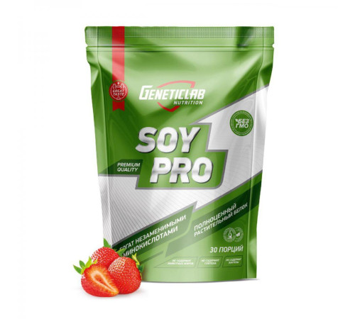 Протеин соевый Geneticlab Soy Pro (900 гр)