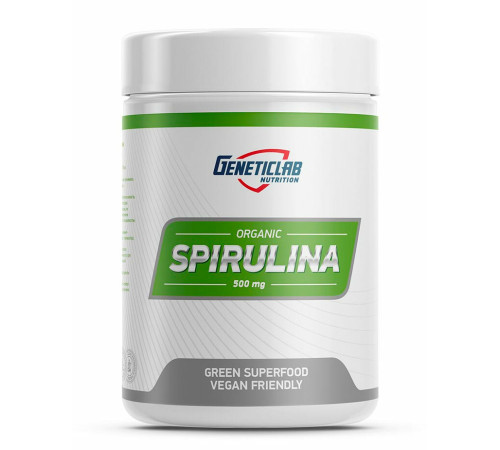 Спирулина Geneticlab Spirulina (200 таб)