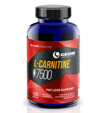 Карнитин GEON L-Carnitine 7500 (90 капс)