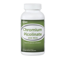 Пиколинат хрома GNC Сhromium Picolinate (180 капс)
