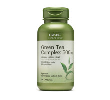 Экстракт зелёного чая GNC Green Tea Extract (100 капс)