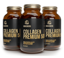 Коллаген Grassberg Collagen Premium 500 (60 капс)