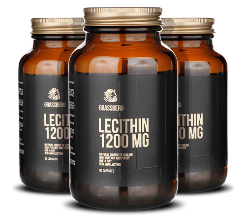 Лецитин Grassberg Lecithin (60 капс)