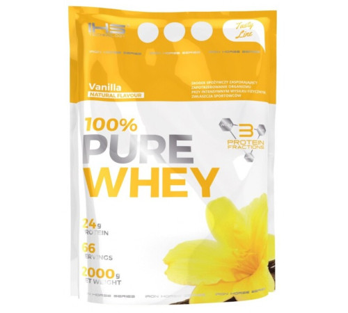 Протеин сывороточный IHS technology Pure Whey, 2000 гр - Ваниль