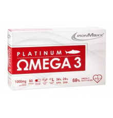 Рыбий жир IronMaxx Omega-3 Platinum (60 капс)