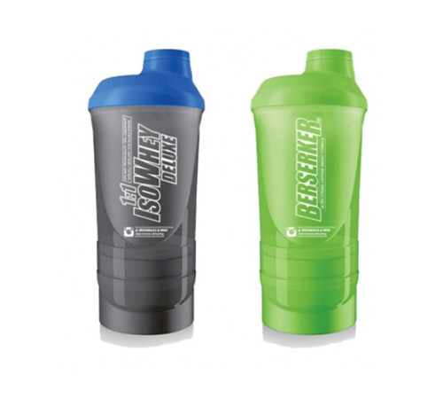 Шейкер IronMaxx Super Shaker 3 in 1 (600 мл)