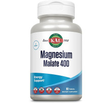 Магний малат KAL Magnesium Malate, 90 таб