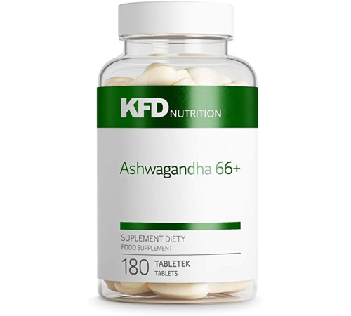Ашваганда KFD Nutrition Ashwagandha 66+ (180 таб)