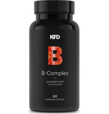 Витамины группы Б KFD B-Complex (60 капс)