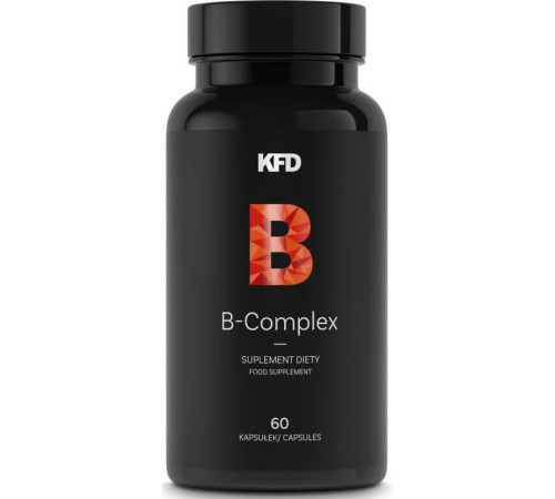 Витамины группы Б KFD B-Complex (60 капс)
