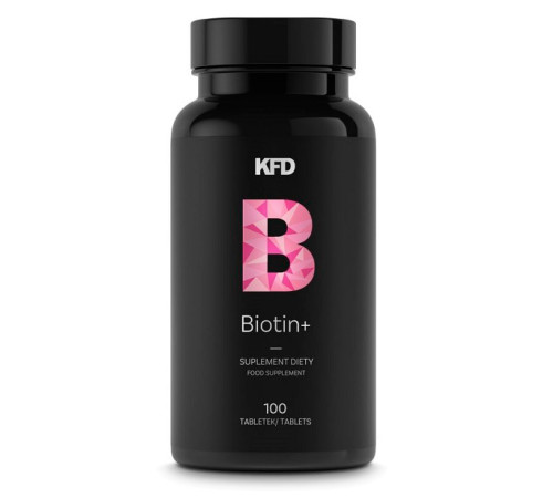 Биотин KFD Biotin+ (100 таб)